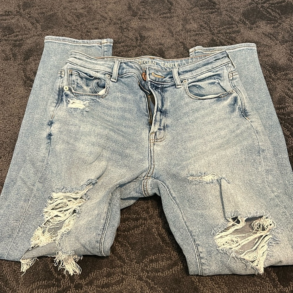 American Eagle Mom Jean